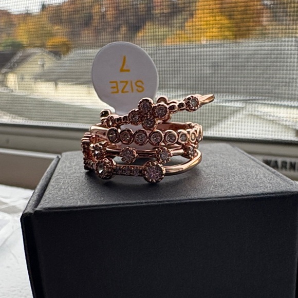 Bomb Party Ring Stack - Picture 2 of 6